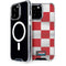 Croatia Soccer Flag iPhone 14 Pro Max MagSafe Case